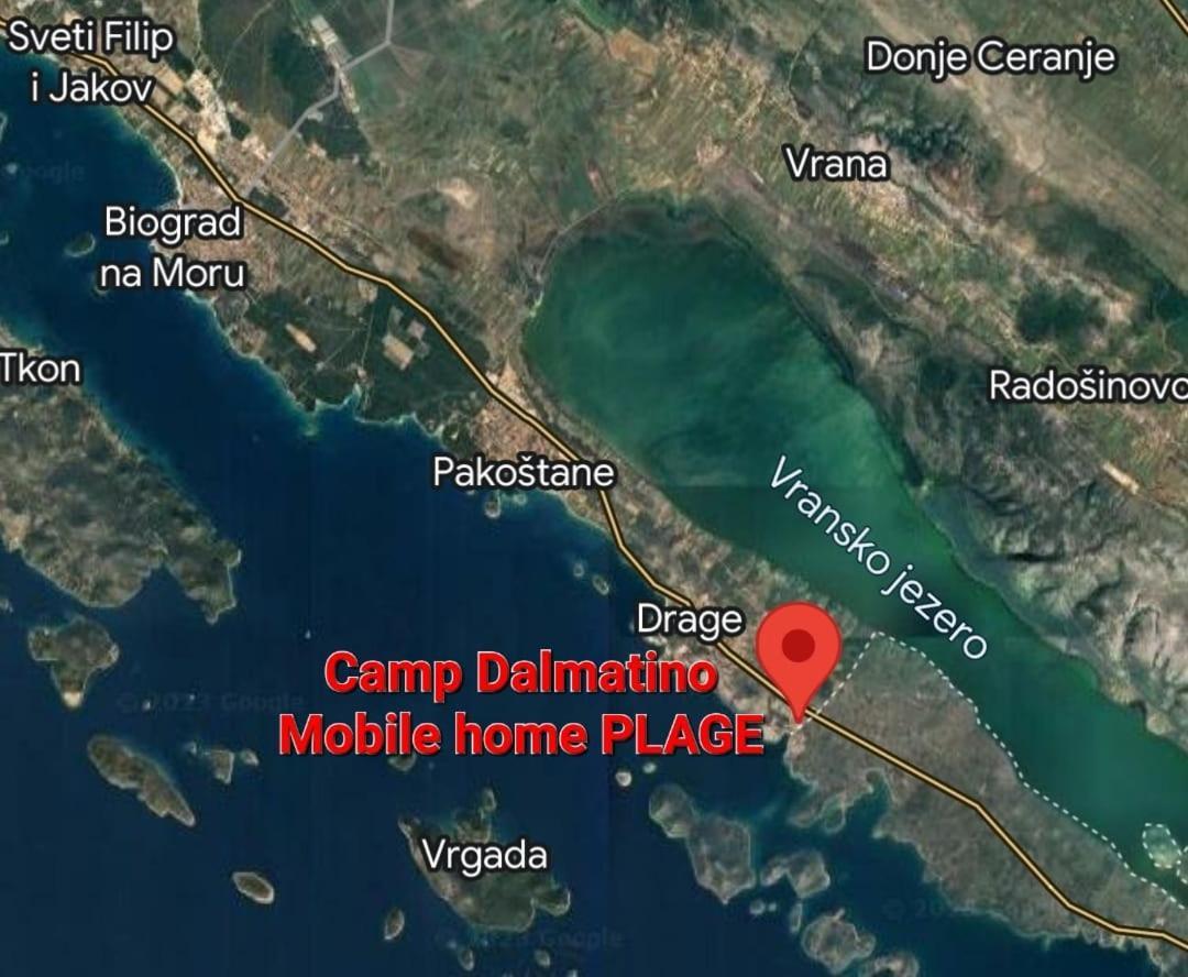 Mobile Home Plage Драге Екстериор снимка