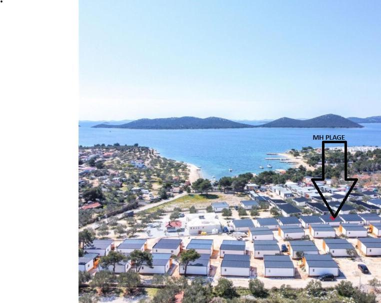 Mobile Home Plage Драге Екстериор снимка